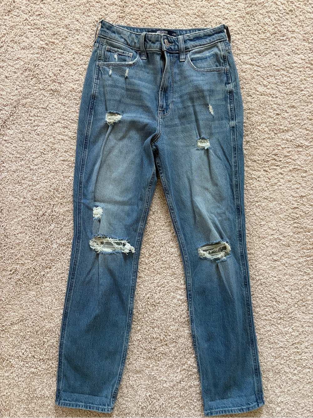Hollister High Rise Mom Jean